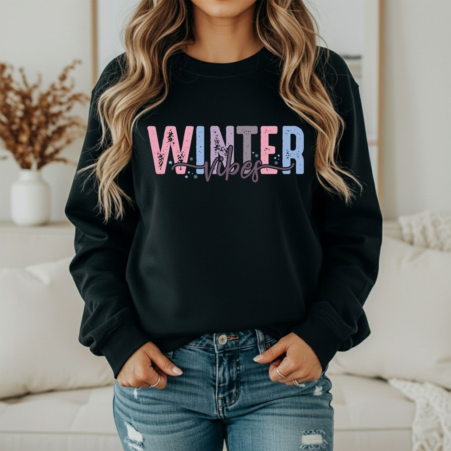Winter Season Sweatshirt – Minimal Cozy Style Design