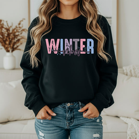 Winter Season Sweatshirt – Minimal Cozy Style Design