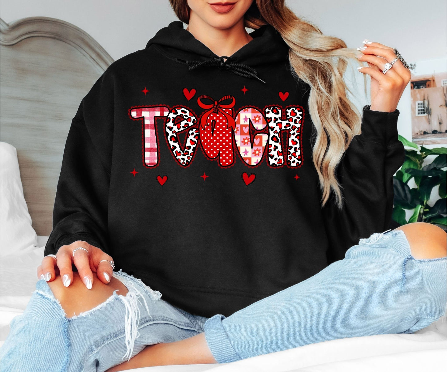 Valentine Hoodie – Made for Valentine Vibes