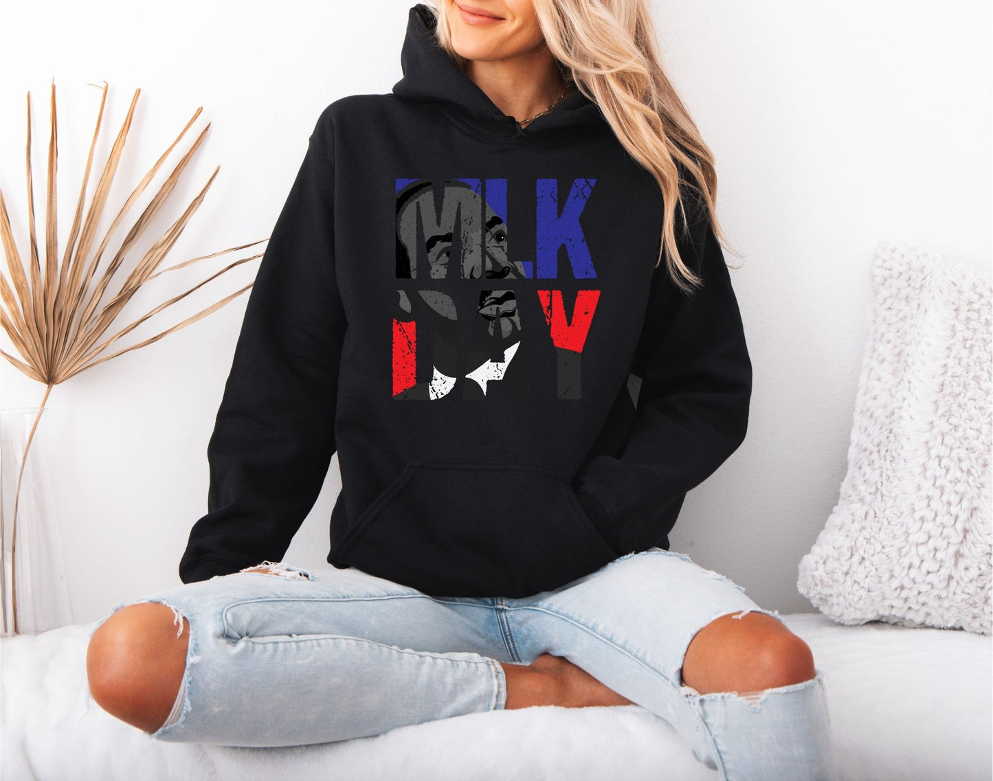 MLK Civil Rights Hoodie – Stand for Justice Unisex