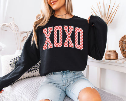 Cheetah Print Heart Crewneck | Neutral Animal Print Valentine’s Day Sweater | Wild Love Gift