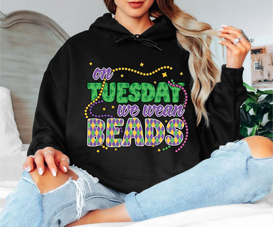 Mardi Gras Hoodie – Carnival Celebration Wear