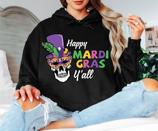 Mardi Gras Hoodie – Perfect Parade Outfit