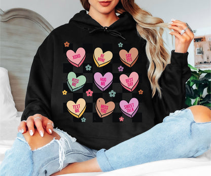 Cozy Love Season Hoodie for Valentine’s Day