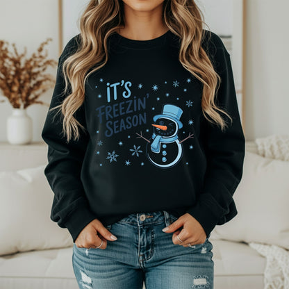 Winter Cozy Fit Sweatshirt – Everyday Cold Weather Apparel