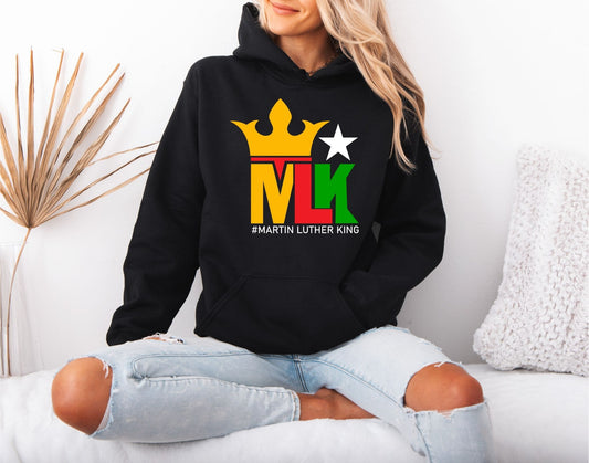 Martin Luther King Jr. Unity Message Hoodie – Justice Inspired Wear