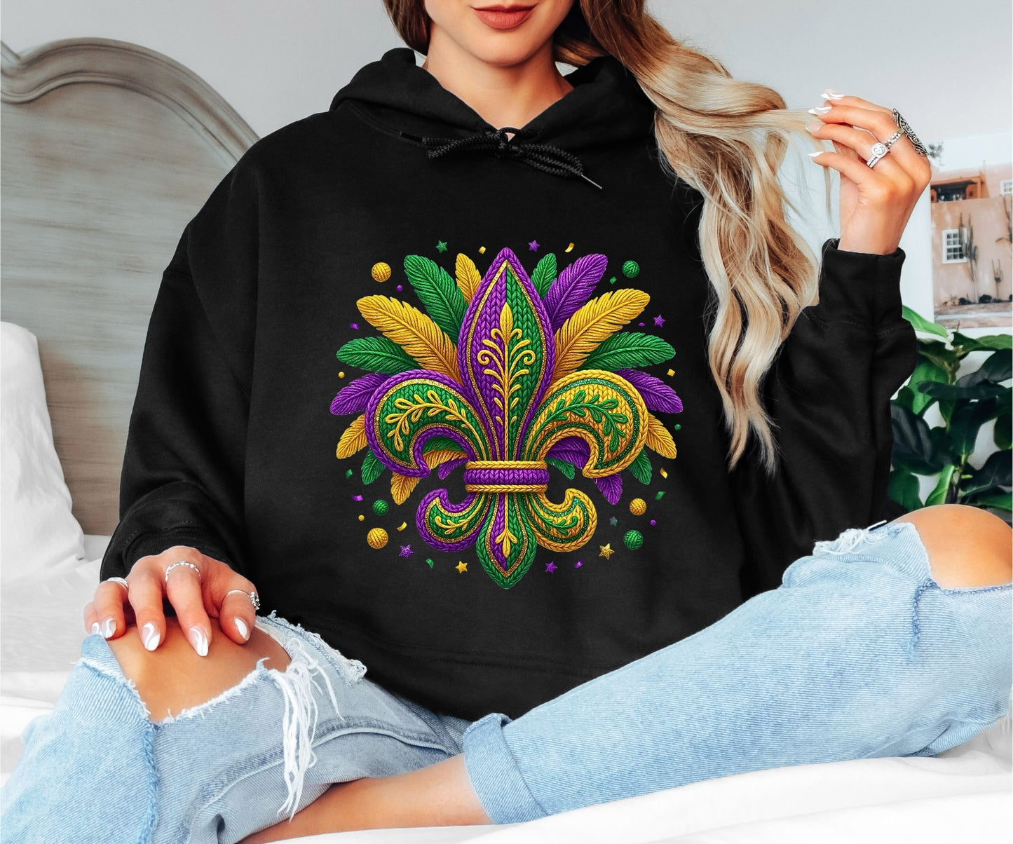 Mardi Gras Hoodie – Carnival Mood Hoodie