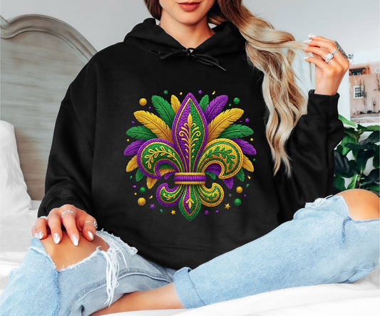 Mardi Gras Hoodie – Carnival Mood Hoodie
