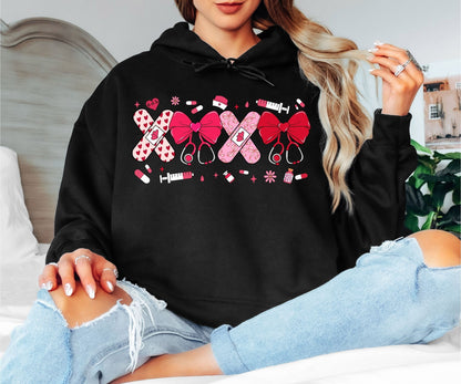 Valentine Hoodie – Love All Day Long