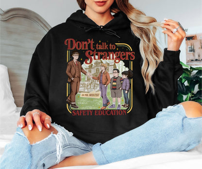 Don’t Talk to Strangers T-Shirt – Safety Education Awareness Design | Unisex