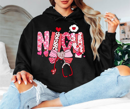 Valentine Hoodie – Cozy Hearts Club