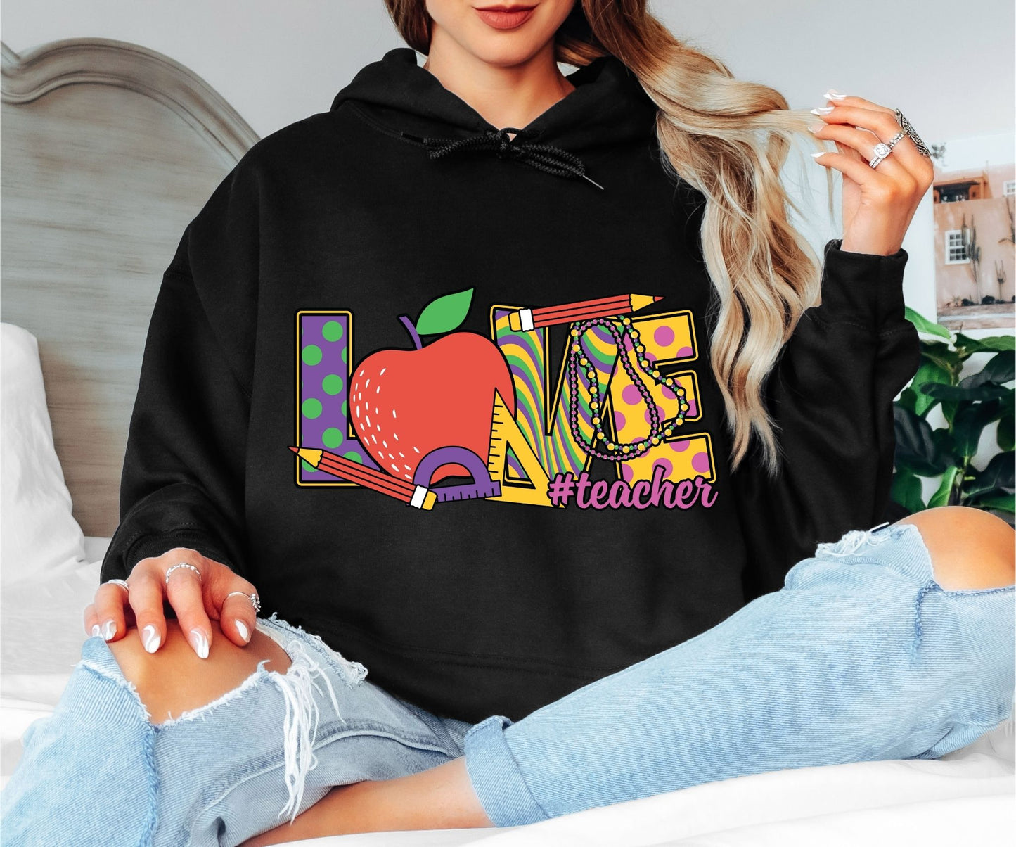 Mardi Gras Hoodie – Fun Parade Outfit