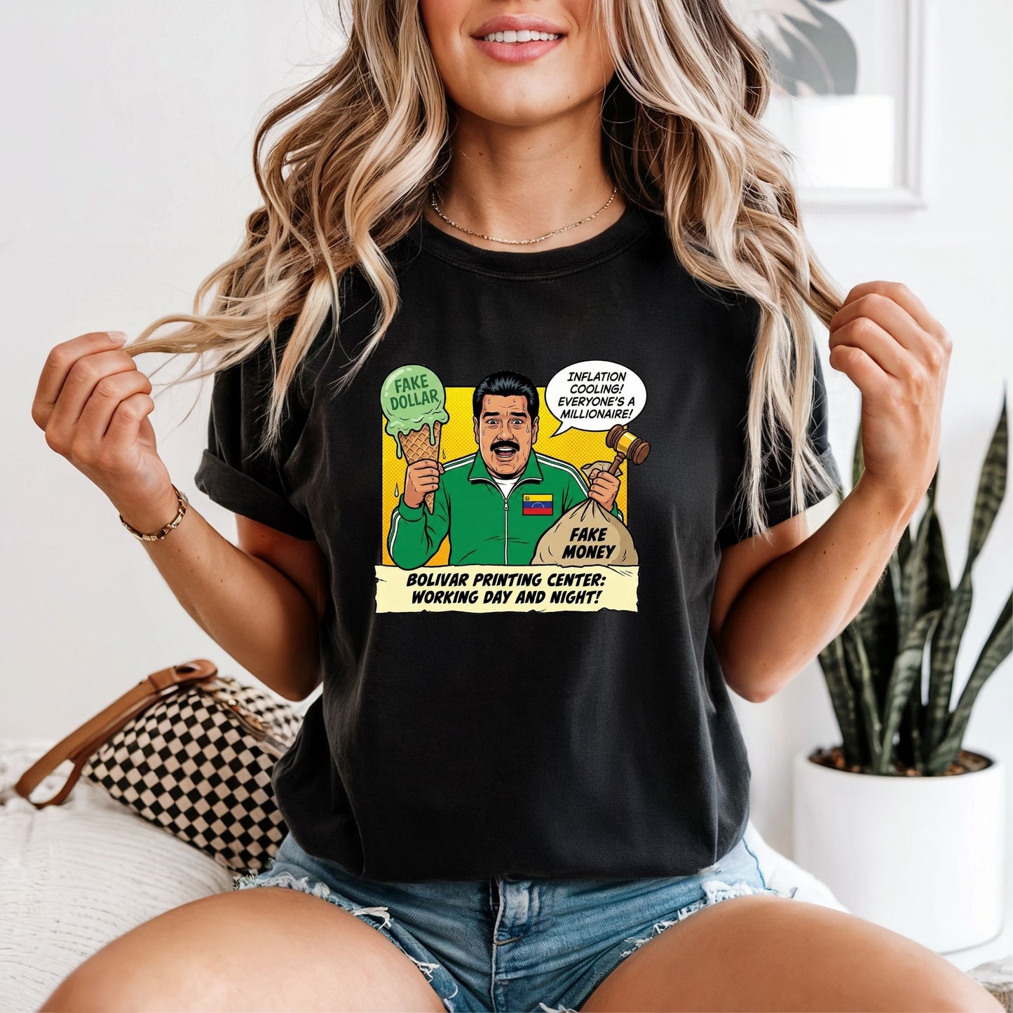 Venezuela Freedom Design – Call for Maduro’s Arrest Message