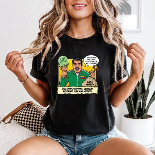 Venezuela Freedom Design – Call for Maduro’s Arrest Message