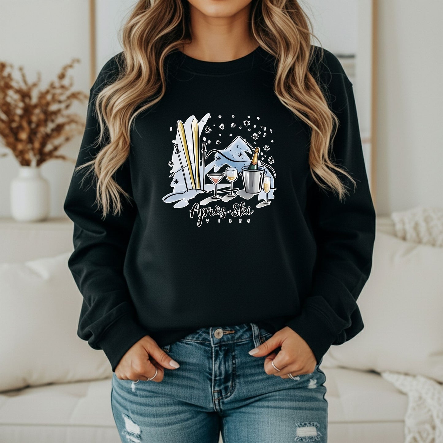 Winter Mood Sweatshirt – Soft and Warm Seasonal Wear