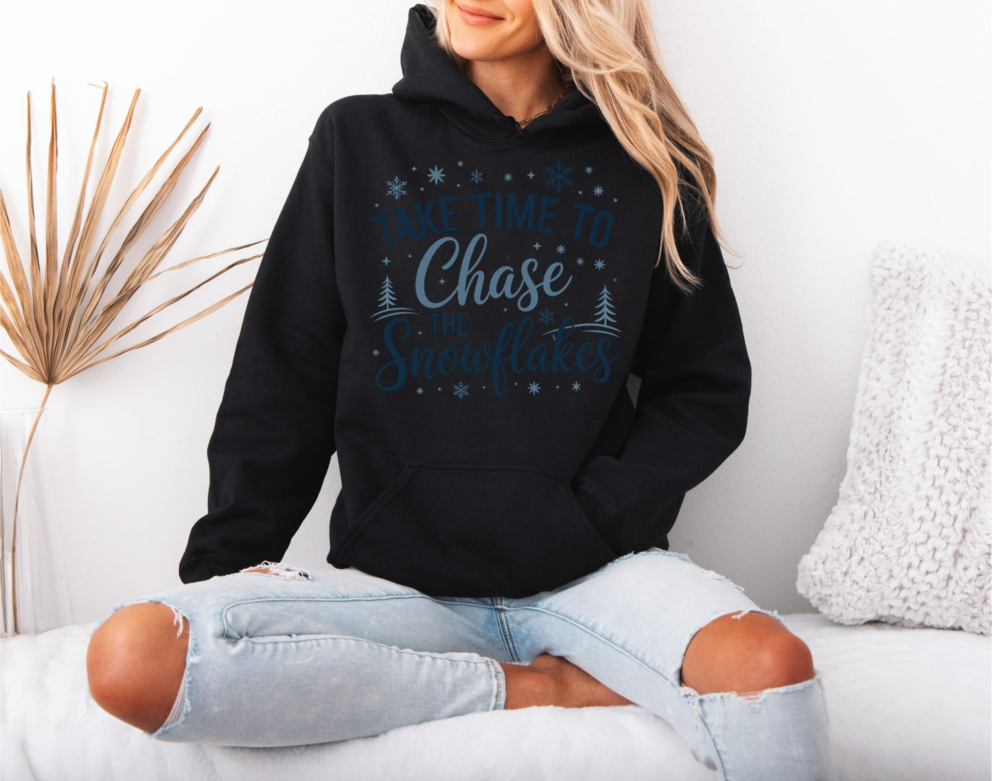 Wintertime Hoodie – Calm and Cozy Season Vibes