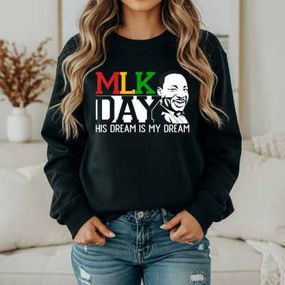 MLK Justice for All Sweatshirt – Civil Rights Statement