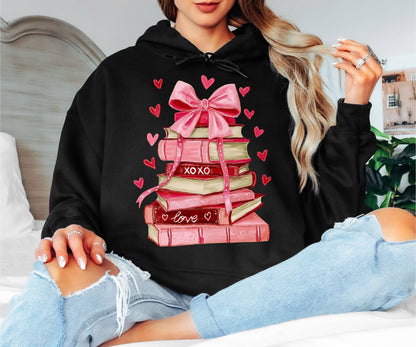 Love Vibes Valentine’s Day Hoodie