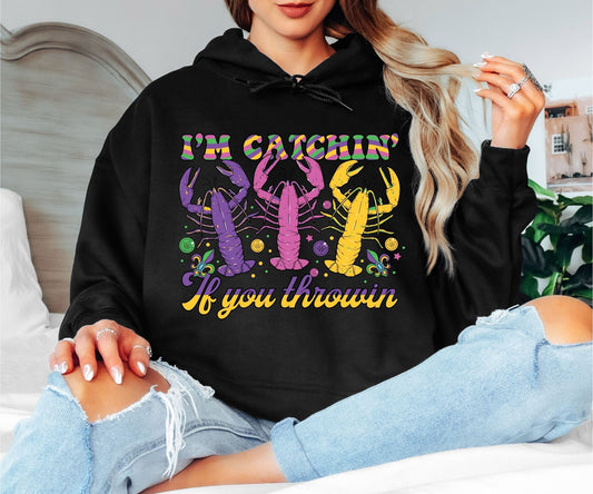 Mardi Gras Hoodie – Fat Tuesday Festival Look