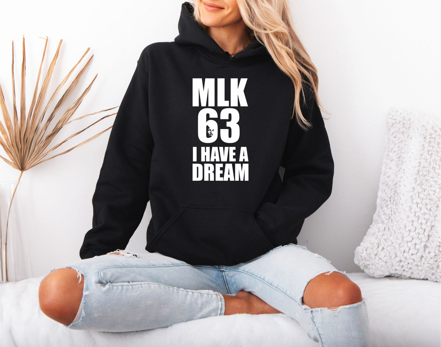 MLK Human Dignity Hoodie – Equality Statement Apparel