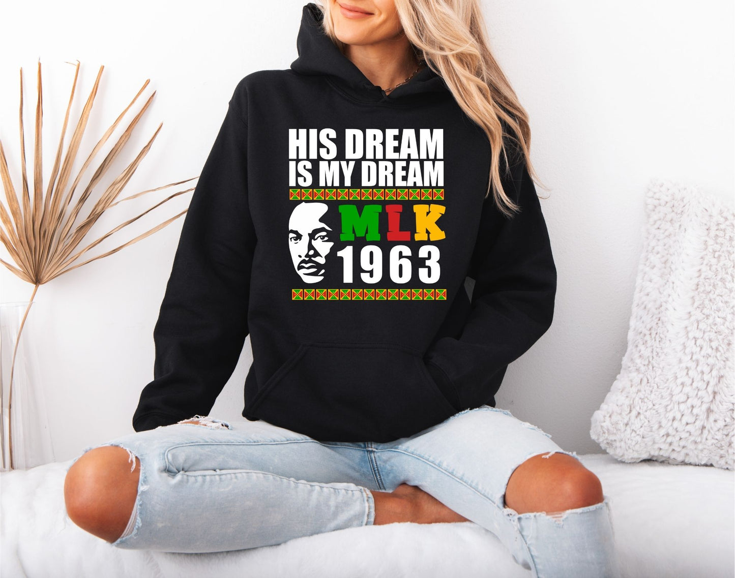 Martin Luther King Jr. Equality Vision Hoodie – Social Change Design