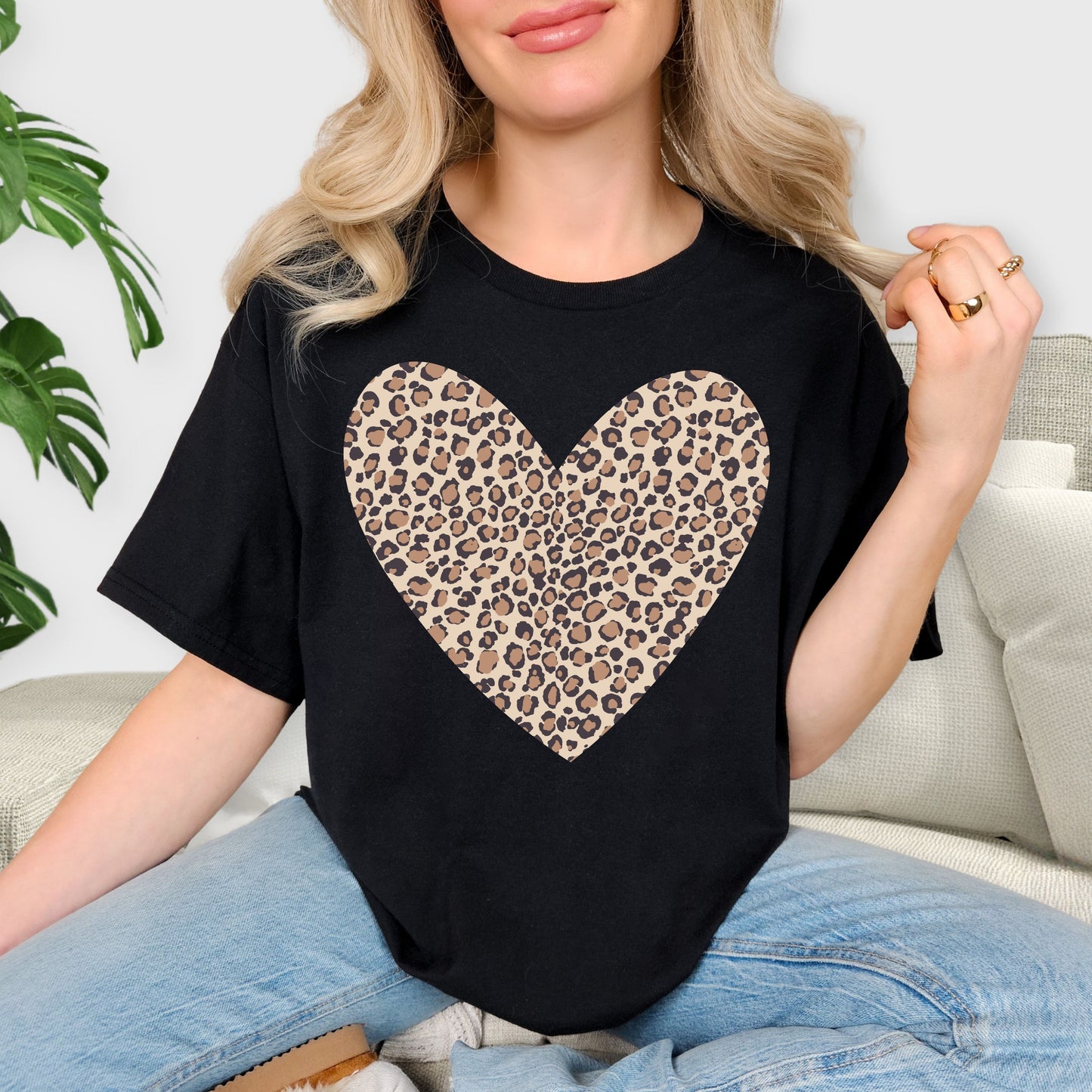 Valentine’s Day Gift T-Shirt – Love and Heart Theme