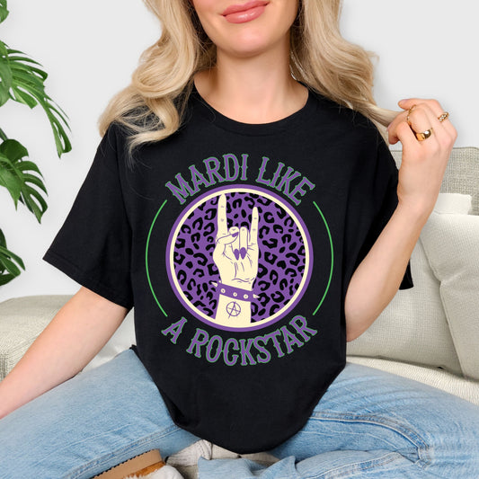 Mardi Gras Celebration Shirt for Parade Season