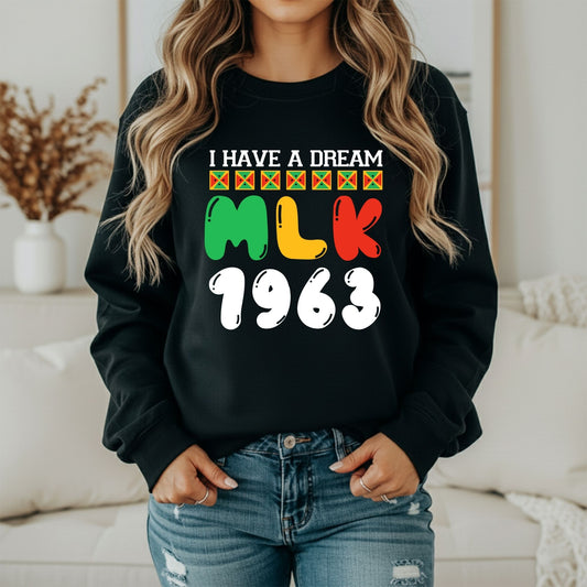 Martin Luther King Jr. Peace Legacy Sweatshirt – Equality Theme