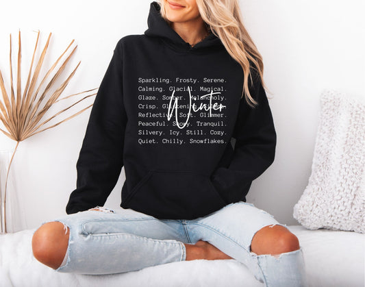 Winter Soft Season Hoodie – Calm Cozy Apparel