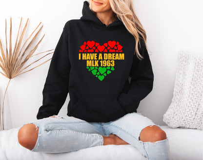 MLK Equality Movement Hoodie – Freedom Inspired Hoodie