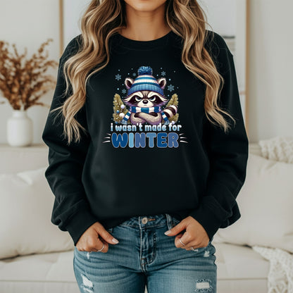 Cozy Season Sweatshirt – Winter Inspired Comfort Wear
