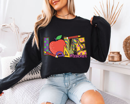 Mardi Gras Party Energy Sweatshirt
