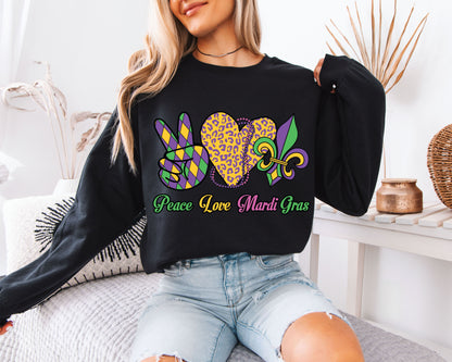 Carnival Culture Mardi Gras Sweatshirt