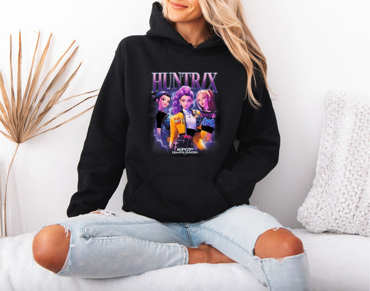 K-Pop Idol Vibes Hoodie – Trendy Korean Pop Style Apparel