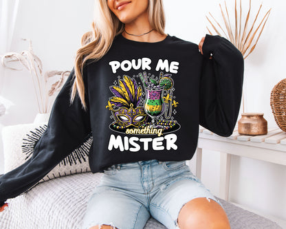 Ultimate Mardi Gras Festival Sweatshirt