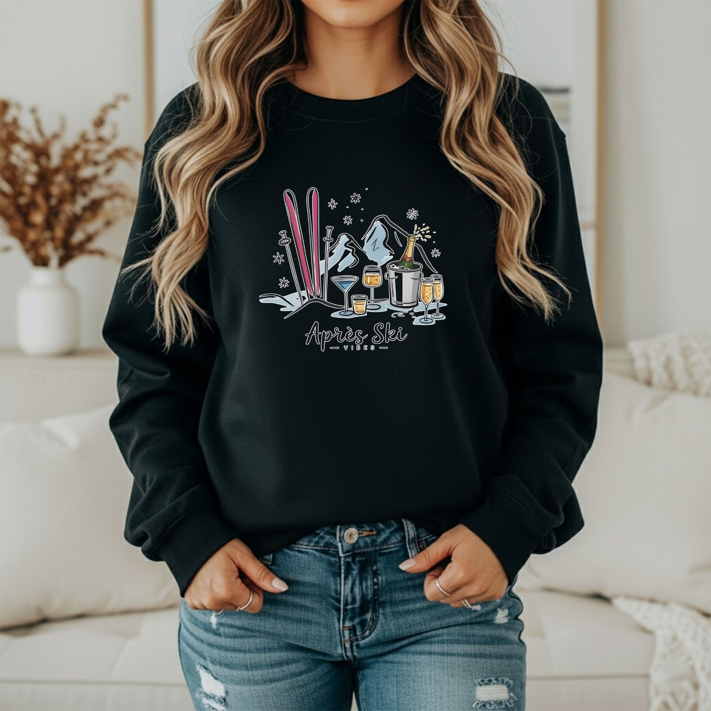 Winter Aesthetic Sweatshirt – Minimal Cold Season Design