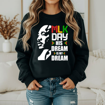 Martin Luther King Jr. Equality Legacy Sweatshirt – Inspirational Wear
