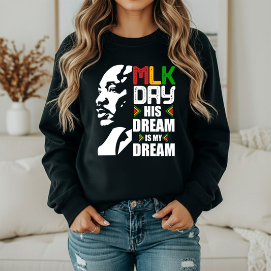 Martin Luther King Jr. Equality Legacy Sweatshirt – Inspirational Wear