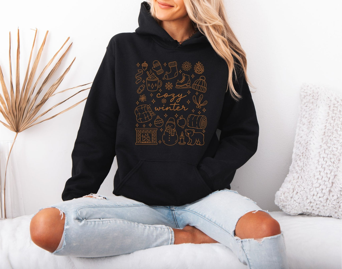 Wintertime Comfort Hoodie – Soft Cold Weather Style