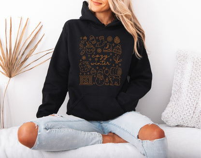 Wintertime Comfort Hoodie – Soft Cold Weather Style