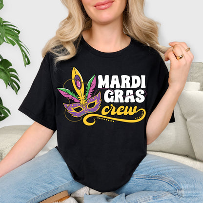 Festival Ready Mardi Gras Shirt, Carnival Theme