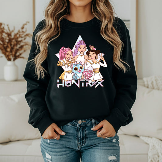 K-Pop Aesthetic Sweatshirt – Korean Pop Music Inspired Design | Unisex