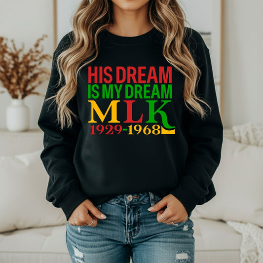Martin Luther King Jr. Justice & Peace Sweatshirt – Iconic Design