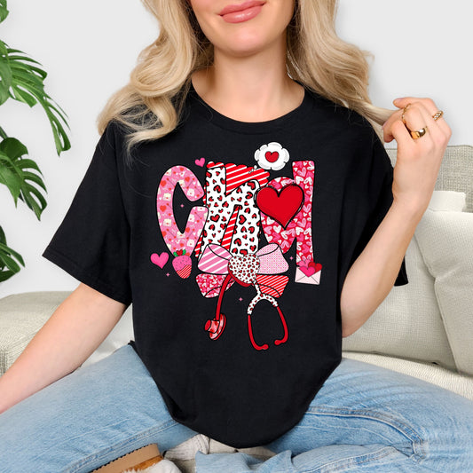 Valentine Mood T-Shirt – Romantic Cute Style Tee