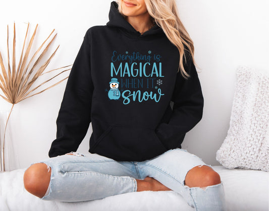 Winter Chill Vibes Hoodie – Cold Weather Wear