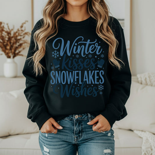 Winter Calm Sweatshirt – Cozy and Warm Seasonal Wear