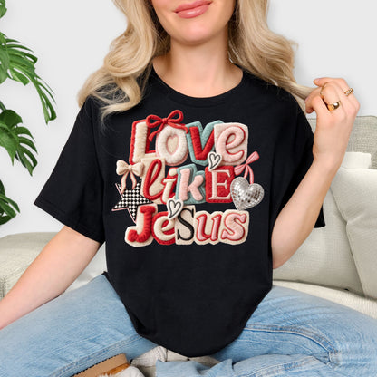 Valentine Love Mood T-Shirt – Sweet Heart Aesthetic