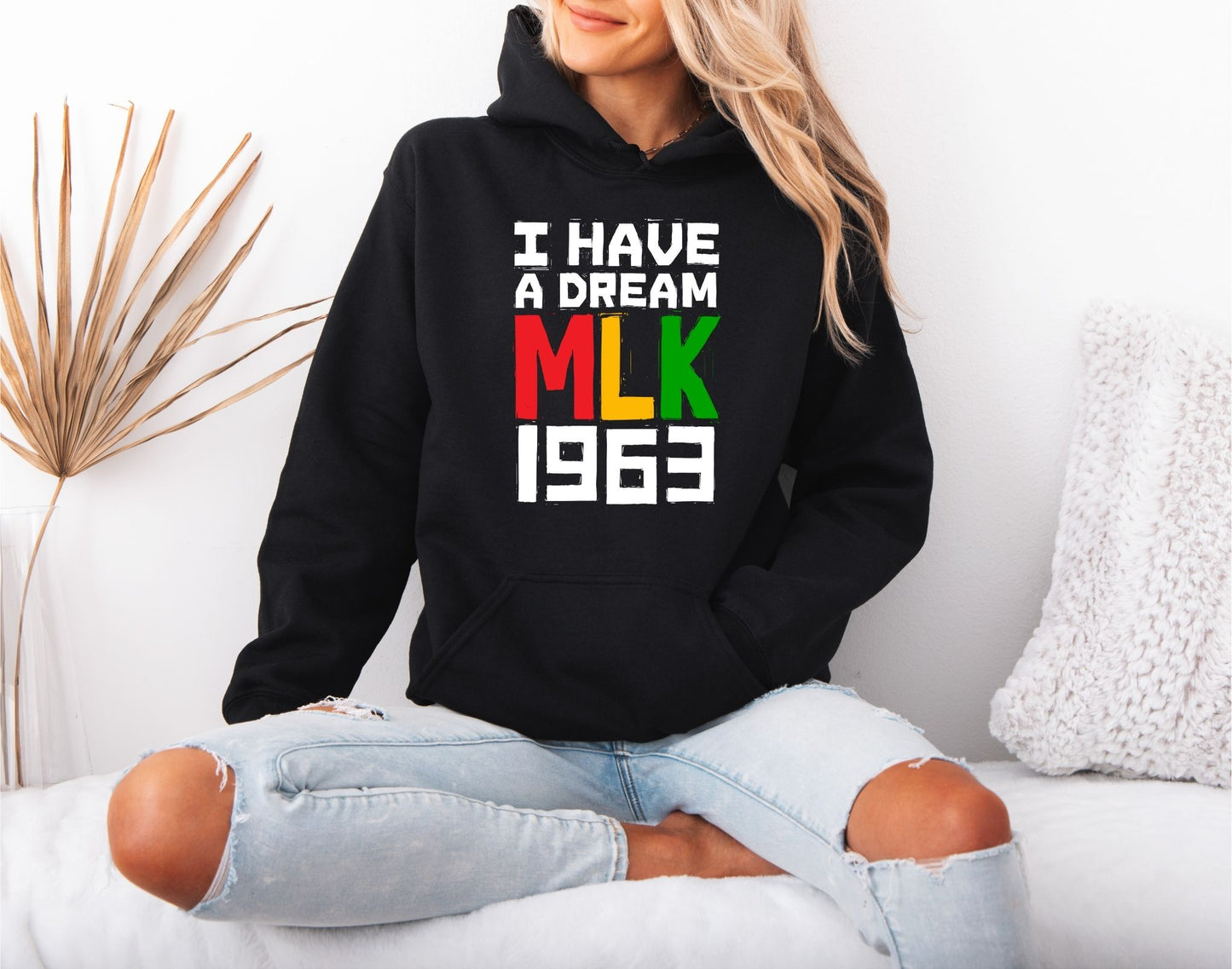 Martin Luther King Jr. Justice and Peace Hoodie – Iconic Design