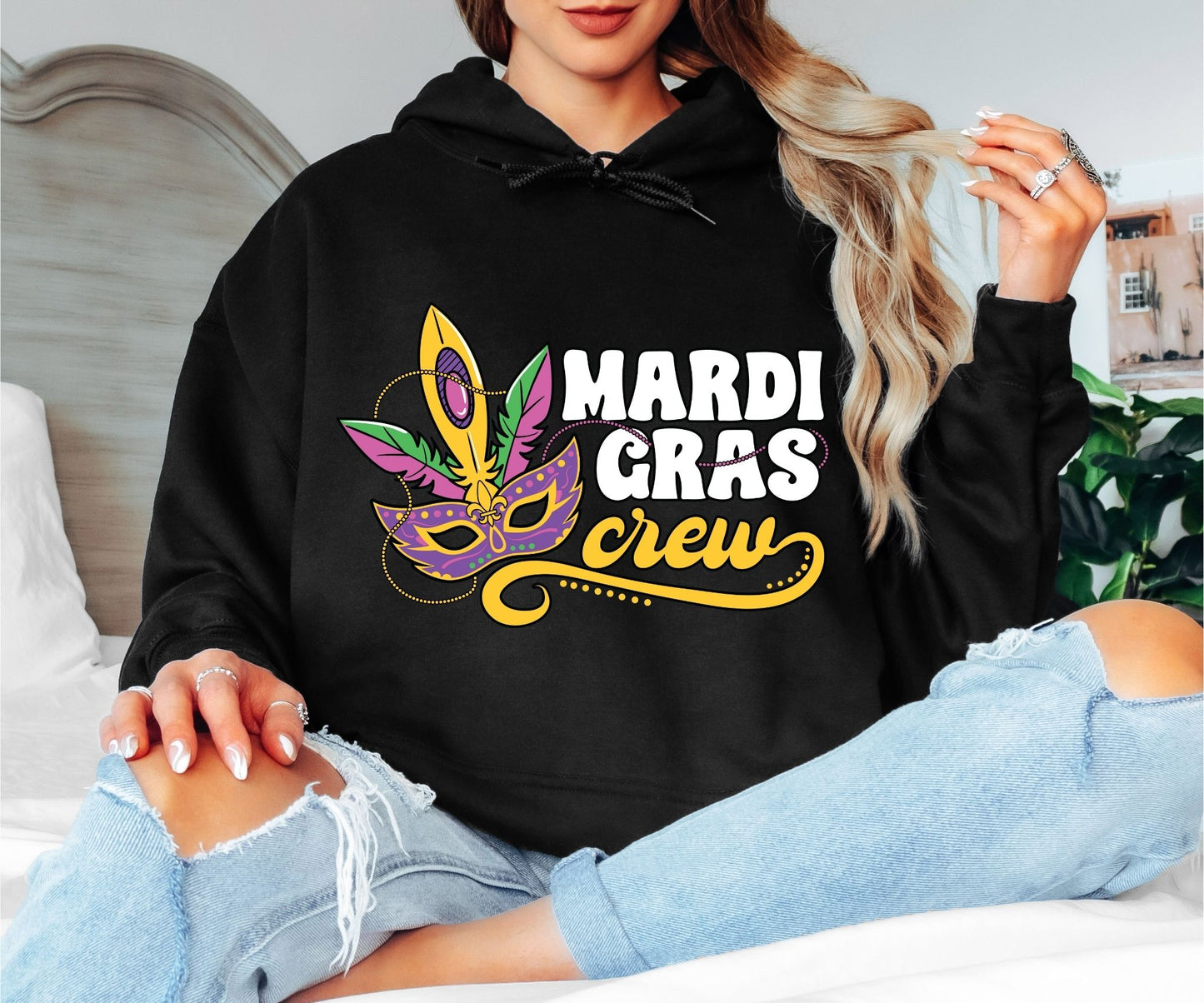 New Orleans Mardi Gras Hoodie – Festival Ready