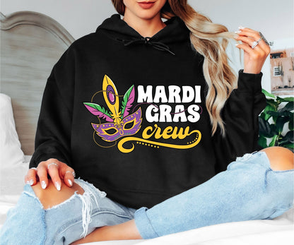 New Orleans Mardi Gras Hoodie – Festival Ready